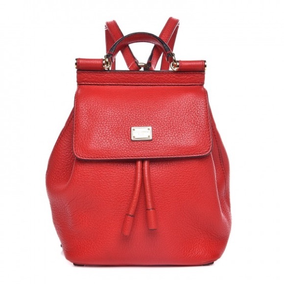 Dolce & Gabbana Mini Miss Sicily Backpack - Picture 1 of 14
